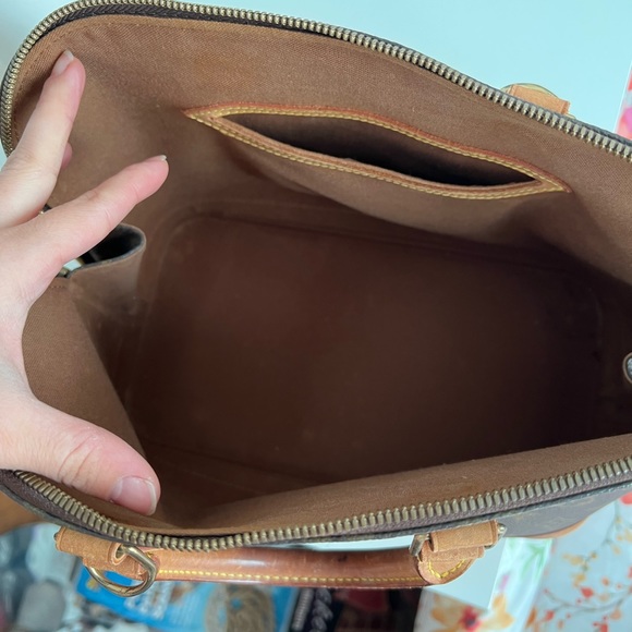 Louis Vuitton LV Hand Bag  Alma Brown Monogram - Picture 14 of 17